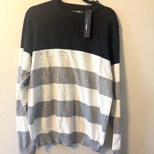 NWT Fashion Nova Men's Long Sleeve Sweater Size L